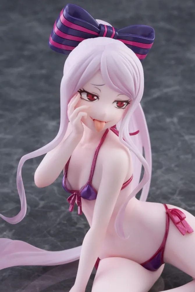 Overlord - Shalltear Figur / Desktop Cute Figure - Swimsuit Version: Taito