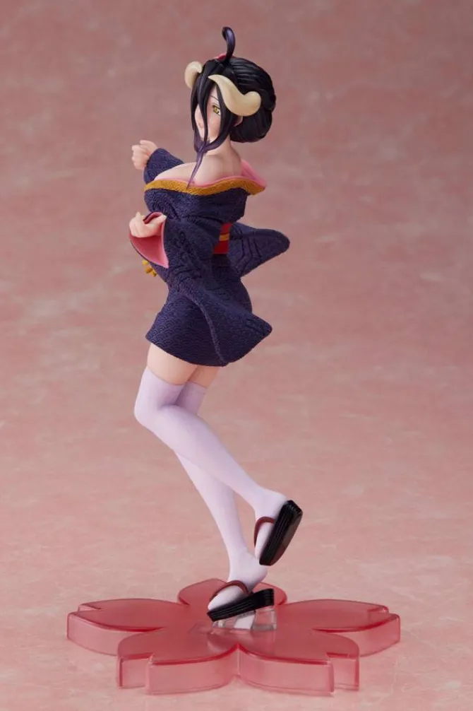 Overlord IV - Albedo Figur / Coreful T-Shirt Sakura Kimono Version: Taito
