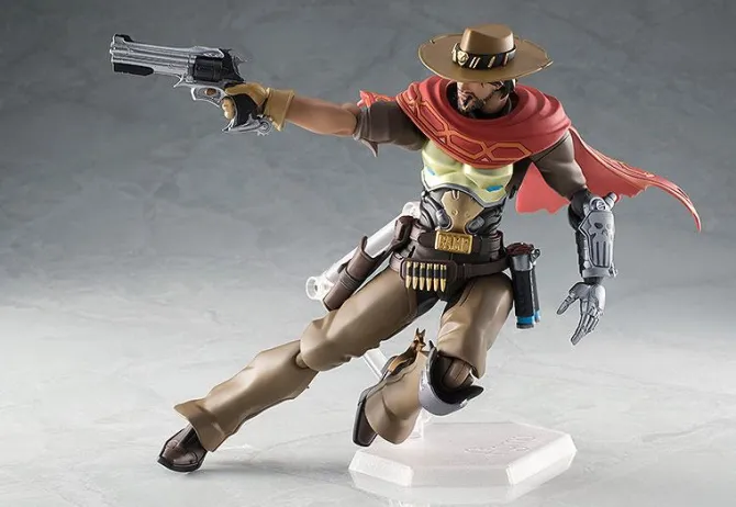 Overwatch - McCree Figma: Max Factory