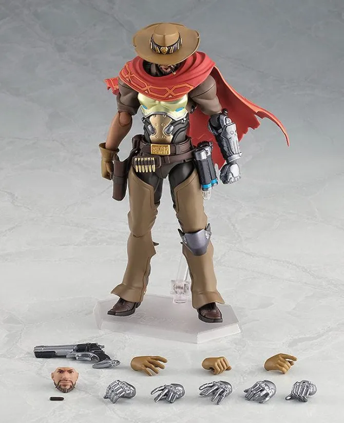 Overwatch - McCree Figma: Max Factory