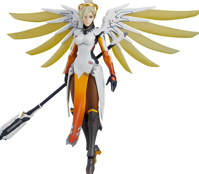 Overwatch - Mercy Figma: Max Factory