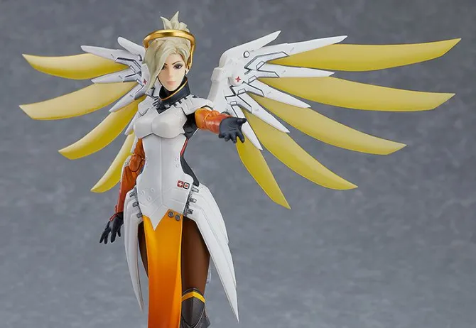 Overwatch - Mercy Figma: Max Factory