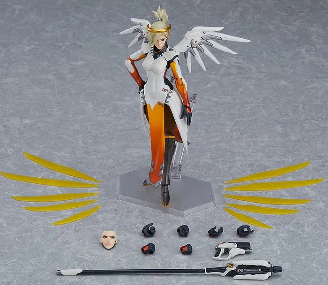 Overwatch - Mercy Figma: Max Factory