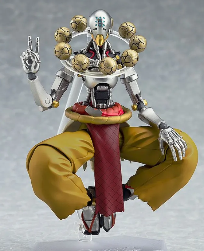 Overwatch - Zenyatta Figma: Max Factory