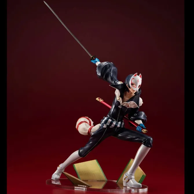Persona 5 - Fox Statue / Yusuke Kitagawa: MegaHouse