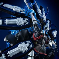 Persona 3 - Thanatos Statue / Game Characters Collection DX Anniversary Edition: MegaHouse