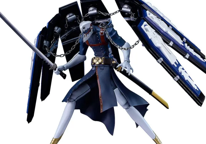 Persona 3 Reload - Thanatos Plamatea Plastic Model Kit: Max Factory