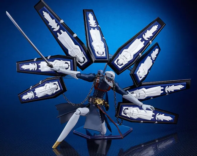 Persona 3 Reload - Thanatos Plamatea Plastic Model Kit: Max Factory