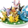 Pokemon - Evoli Friens Statue / G.E.M Series: MegaHouse