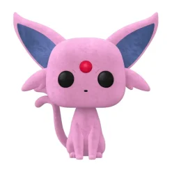 Pokemon - Flocked Espeon Vinyl Figuren / POP!: Funko