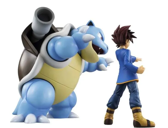 Pokemon - Gary Eich & Turtok Statue / G.E.M Series: MegaHouse