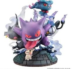 Pokemon - Große Ansammlung von Geistern Statue / G.E.M Series: MegaHouse