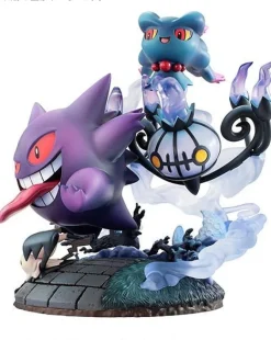 Pokemon - Große Ansammlung von Geistern Statue / G.E.M Series: MegaHouse