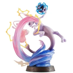 Pokemon - Mew vs Mewtwo Statue / G.E.M EX Series: MegaHouse