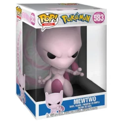 Pokemon - Mewtwo Figur / POP Super Sized Jumbo!: Funko