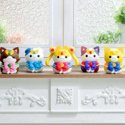 Pretty Guardian Sailor Moon Nyanto! - Sailor Mars Figur / Big Nyaruto: MegaHouse