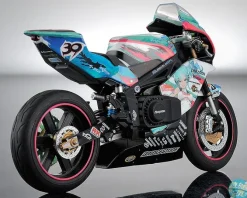 Racing Miku 2013 - Motorrad / TT-Zero 13 Kai: FREEing