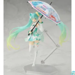 Racing Miku 2017 - Racing Miku Figma - Special 2017 Version: Max Factory