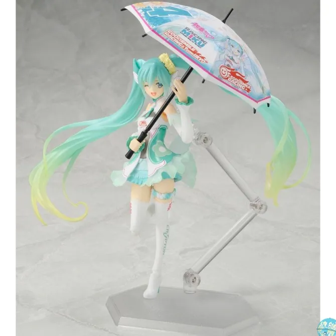 Racing Miku 2017 - Racing Miku Figma - Special 2017 Version: Max Factory
