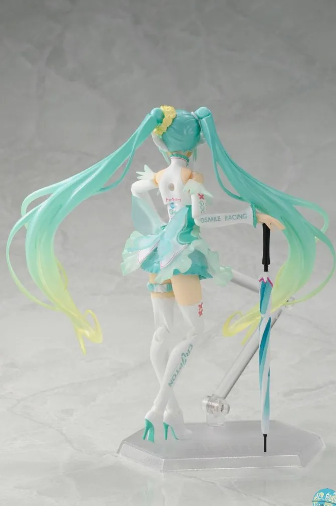 Racing Miku 2017 - Racing Miku Figma - Special 2017 Version: Max Factory