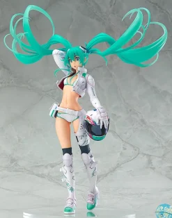 Racing Miku - Racing Miku Statue - EV Mirai 2014 Version: Max Factory