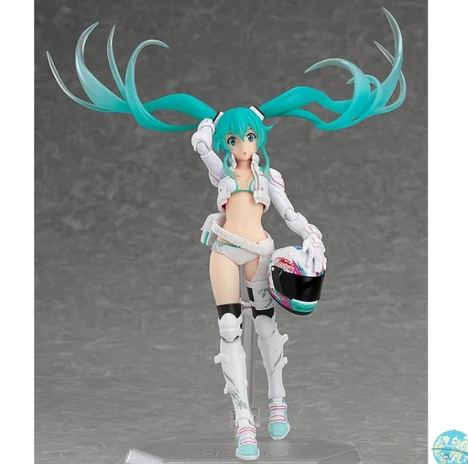 Racing Miku - Racing Miku Figma - EV Mirai 2013 Version: Max Factory