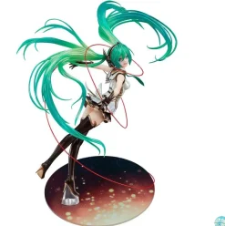 Rage of Bahamut - Hatsune Miku Statue / Winter Heroine Version: Max Factory