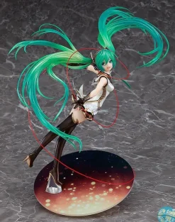 Rage of Bahamut - Hatsune Miku Statue / Winter Heroine Version: Max Factory