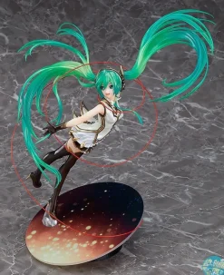 Rage of Bahamut - Hatsune Miku Statue / Winter Heroine Version: Max Factory