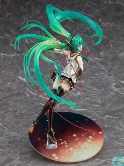 Rage of Bahamut - Hatsune Miku Statue / Winter Heroine Version: Max Factory
