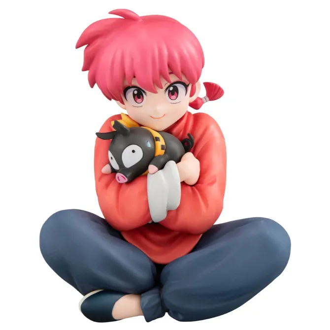 Ranma 1/2 - Atsumu Ranma Statue / G.E.M. Series - Palm Size: MegaHouse