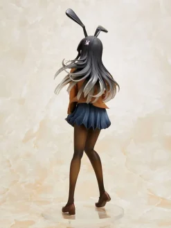Rascal Does Not Dream of Bunny Girl Senpai - Mai Sakurajima Figur / Uniform Bunny Version: Taito