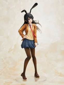 Rascal Does Not Dream of Bunny Girl Senpai - Mai Sakurajima Figur / Uniform Bunny Version: Taito