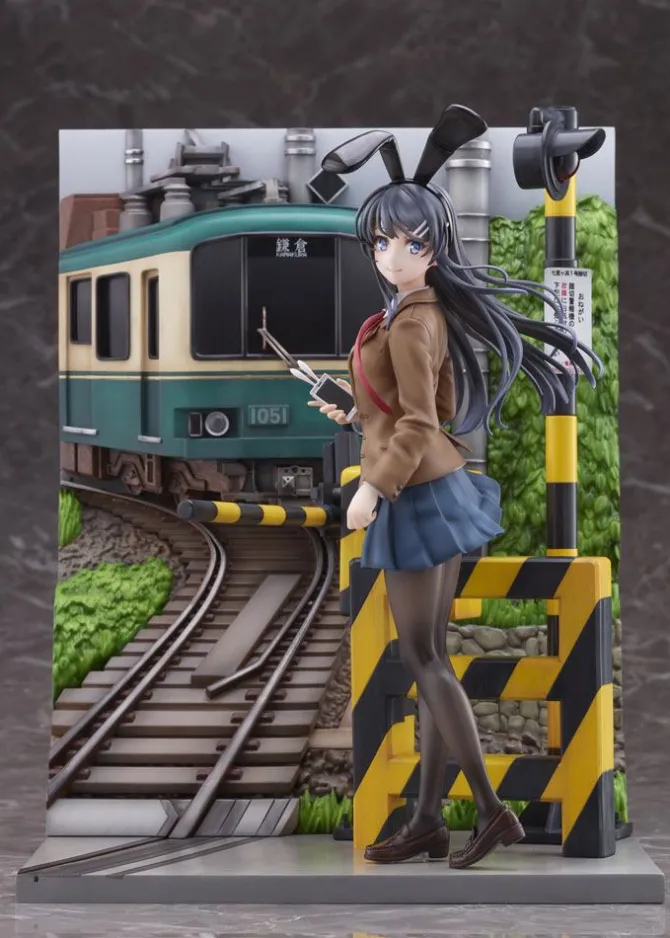 Rascal Does Not Dream of Bunny Girl Senpai - Mai Sakurajima Statue / Enoden Version: eStream