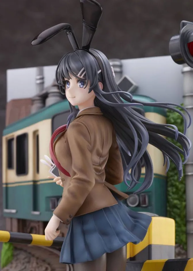 Rascal Does Not Dream of Bunny Girl Senpai - Mai Sakurajima Statue / Enoden Version: eStream