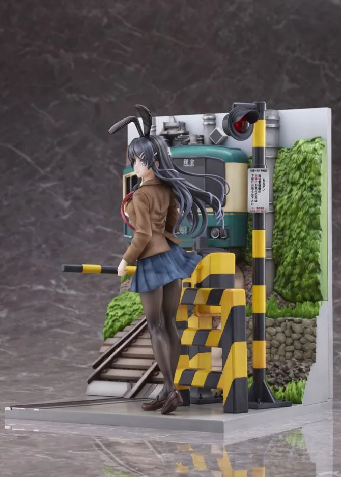 Rascal Does Not Dream of Bunny Girl Senpai - Mai Sakurajima Statue / Enoden Version: eStream