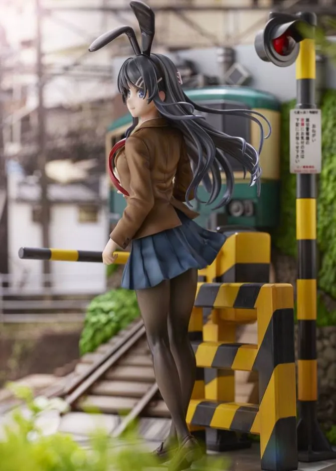 Rascal Does Not Dream of Bunny Girl Senpai - Mai Sakurajima Statue / Enoden Version: eStream