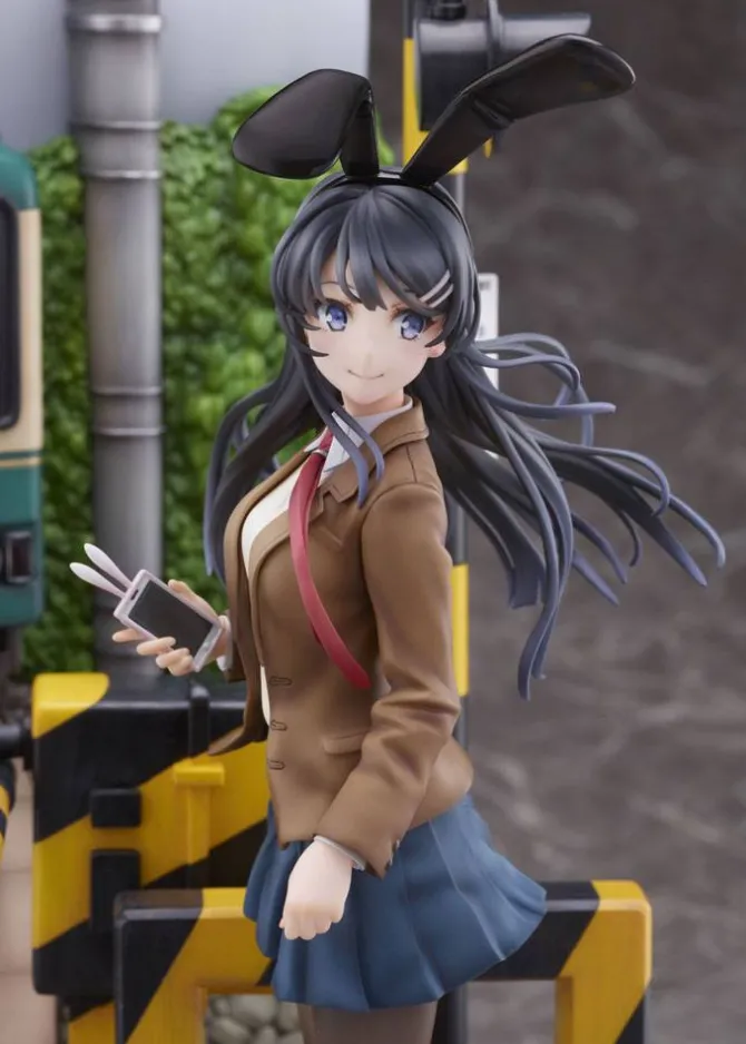 Rascal Does Not Dream of Bunny Girl Senpai - Mai Sakurajima Statue / Enoden Version: eStream