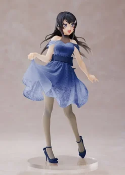 Rascal Does Not Dream of Bunny Girl Senpai - Mai Sakurajima Clear Dress Ver. Renewal Edition: Taito