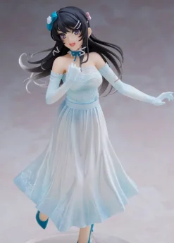 Rascal Does Not Dream of Bunny Girl Senpai - Mai Sakurajima Figur / Party Dress Version: Taito