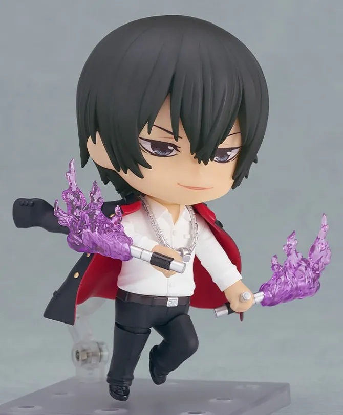 Reborn! - Kyoya Hibari Nendoroid / Version 2.0: Orange Rouge