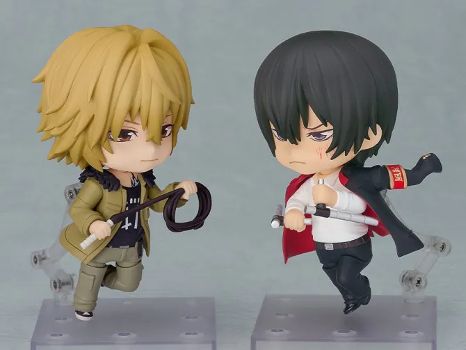 Reborn! - Kyoya Hibari Nendoroid / Version 2.0: Orange Rouge