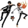 Reborn! - Tsunayoshi Sawada & Hibari Kyoya Statuen / G.E.M Serie: MegaHouse