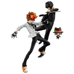 Reborn! - Tsunayoshi Sawada & Hibari Kyoya Statuen / G.E.M Serie - (RE-RUN): MegaHouse