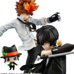 Reborn! - Tsunayoshi Sawada & Hibari Kyoya Statuen / G.E.M Serie - (RE-RUN): MegaHouse