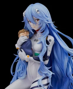 Rebuild of Evangelion - Rei Ayanami Statue / Long Hair Version FREEing