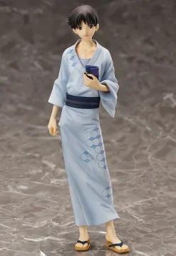 Rebuild of Evangelion - Shinji Ikari Statue / Yukata Version FREEing