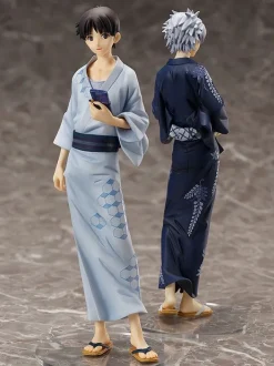 Rebuild of Evangelion - Shinji Ikari Statue / Yukata Version FREEing