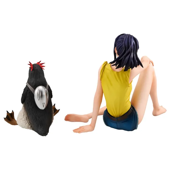 Rebuild of Evangelion Gals - Misato Katsuragi & Pen Pen Statue / Vol. 2: MegaHouse