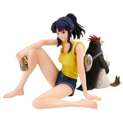 Rebuild of Evangelion Gals - Misato Katsuragi & Pen Pen Statue / Vol. 2: MegaHouse
